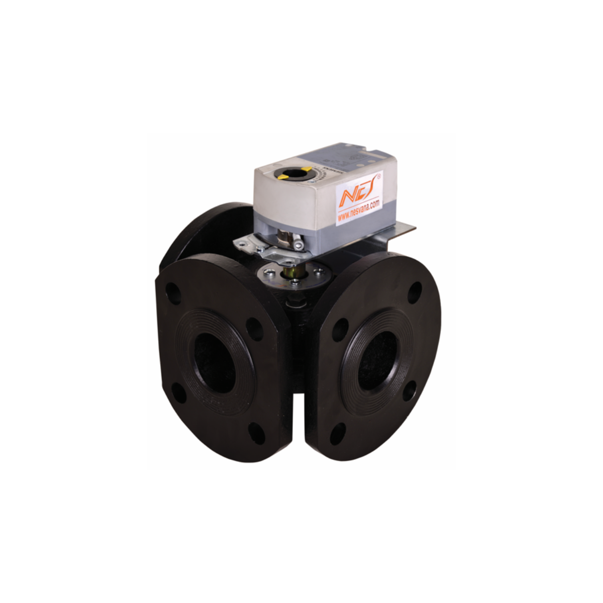 Motorlu Kontrol Vanaları