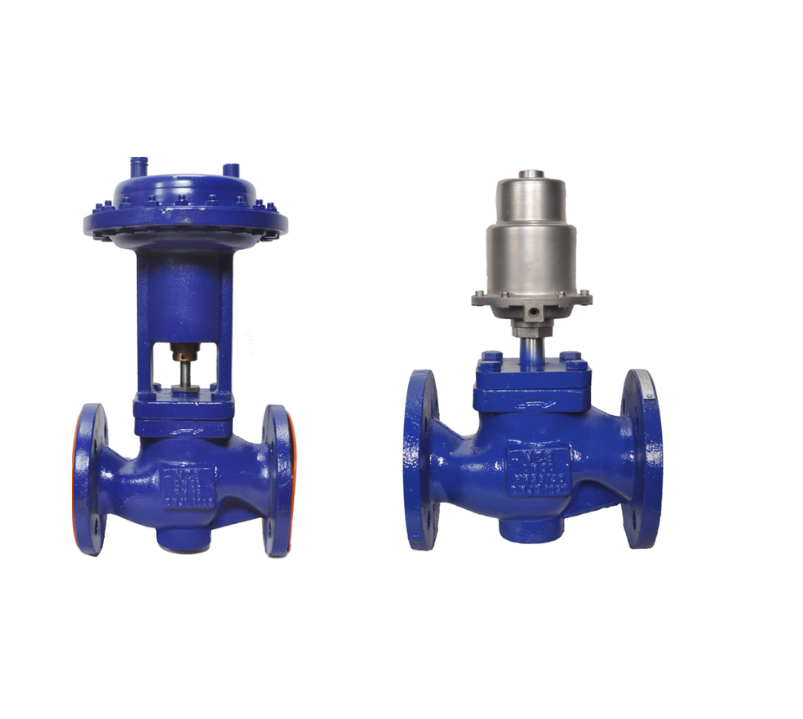 On-Off Buhar Vanaları