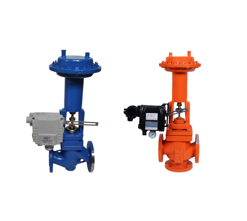 Oransal Kontrollü Buhar Vanaları