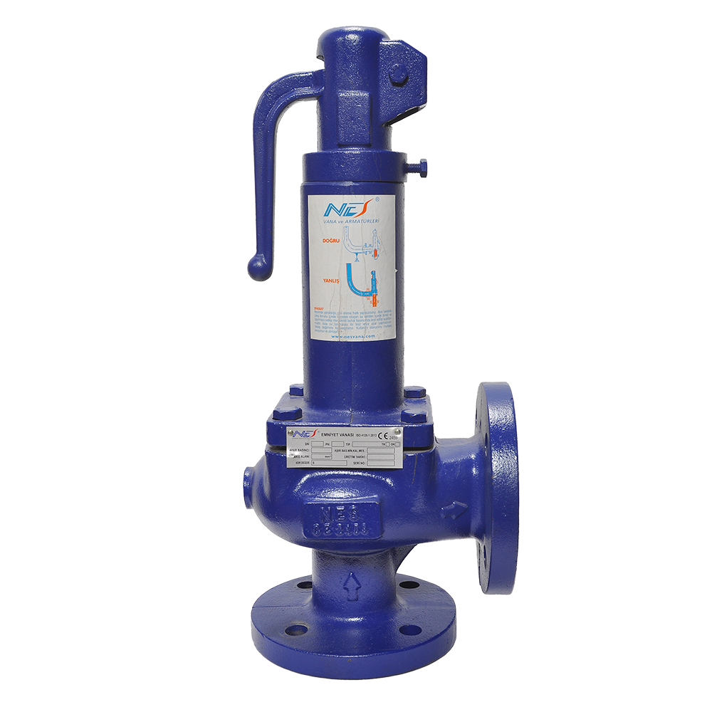 Oransal Kalkışlı Emniyet Ventili (OK)