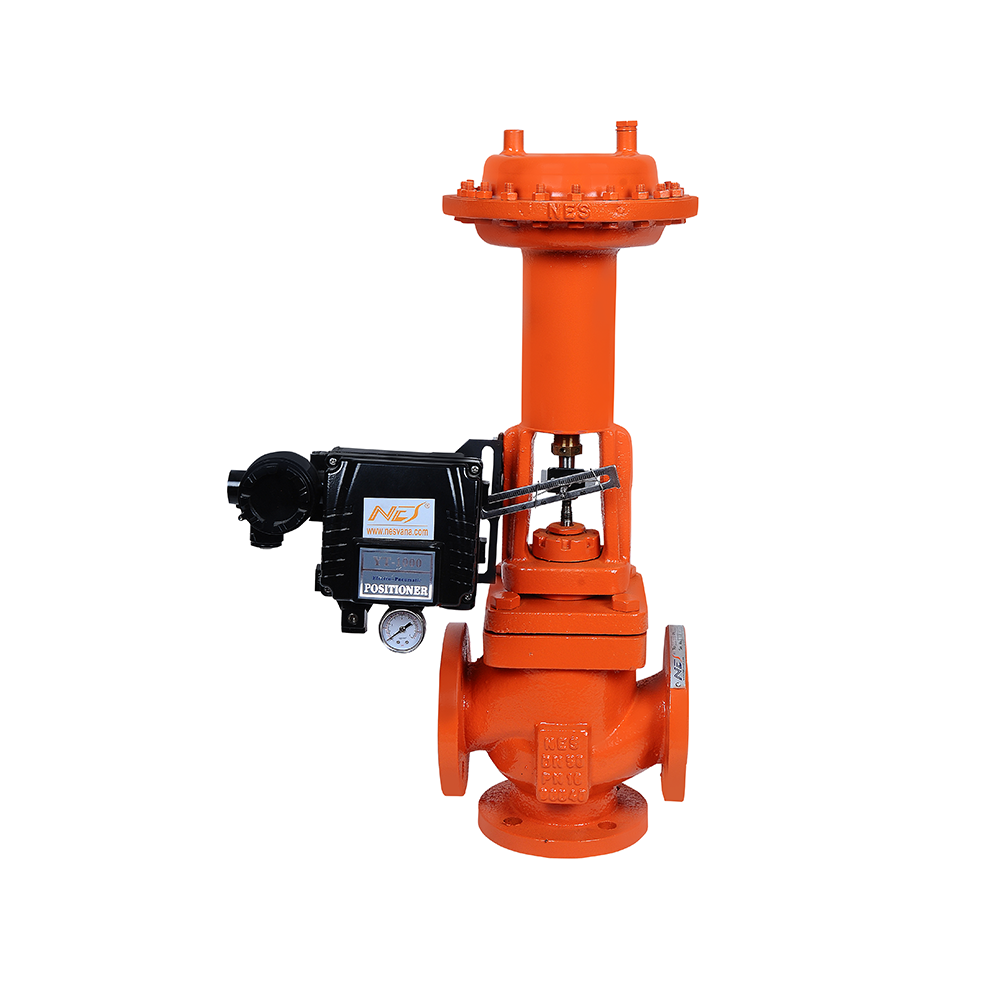 3 Yollu Pnömatik Oransal Kontrol Vanası