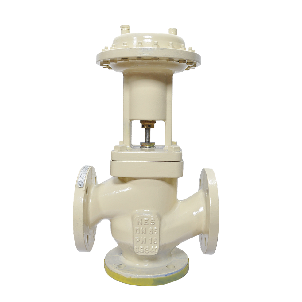 3 Yollu Pnömatik On-Off Vana