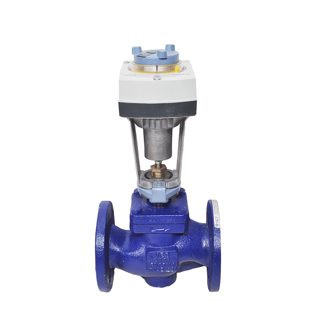 2 Yollu Lineer Tip Flanşlı Motorlu Vana,Buhar