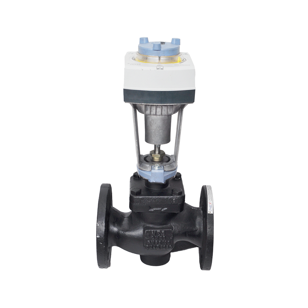 2 Yollu Lineer Tip Flanşlı Motorlu Vana,Su