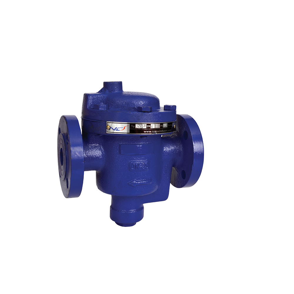 Ters Kovalı Kondestop Flanşlı