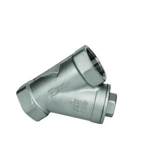 NES - PİSLİK TUTUCU, Paslanmaz çelik gövdeli (AISI 304), PN40, dişli,   1/2"